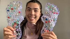 Amazon.com: LOVE, LORI Slippers for Plantar Fasciitis for Women & Men (L)