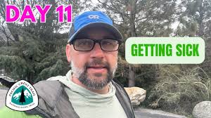 2024 PCT Thru Hike Day 11, Starting to get sick!