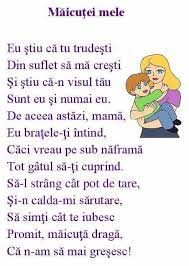 Pentru părul ei frumos, inelat și. Pin By Alecs On Poezii Pt Copii School Lessons 8 Martie Parenting