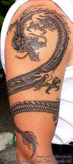 Dragon Tattoo On Arm Trick Dragon Tattoo Arm Dragon Sleeve Tattoos Around Arm Tattoo