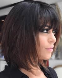 They are never out of fashion because they are versatile and suit all the cool tones in the deep purple medium hairstyle with bangs contrast well with the warmth in the milk chocolate complexion; The Best Medium Length Hairstyles And Haircuts For 2020 Goumin