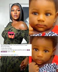 🚨 Breaking News 💔💔💔 Millions of Nigerians are apologizing to Cubana  Chief Priest after photos of a baby went viral — a baby who looks exactly  like actress Destiny Etiko, yet they