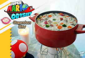 Delicious and easy to follow pure vegetarian, vegan and eggless baking recipes from india and other global cuisines. Super Mario Odyssey Stupendous Stew Lvl 1 Chef