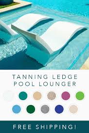 Usually ships within 3 to 5 weeks. Tanning Ledge Deep Pool Lounger Pool Lounger Tanning Ledge Pool Pool Tanning