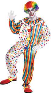 Purchase one of our high quality clown costumes with deals of 30% off or more. Clown Jumpsuit Costume For Adults Party City