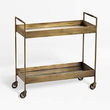 For a limited time, get free shipping on select kitchen items. Libations Bar Cart Reviews Crate And Barrel