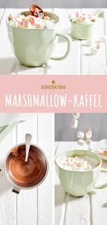 Marshmallow Kaffee Mit Schoko Candy Spoon In 2020 Milchschaum Machen Essen Und Trinken Essen Ideen