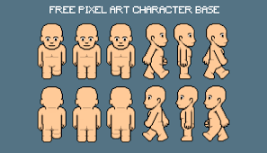 Get inspired by our community of talented artists. Tahubacem Design Free 64 Px Character Pixel Base Sprite