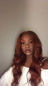 Ig Morganalexis Ginger Hair On Black Women Hair Color For Black Hair Ginger Brown Hair Hair Color Auburn