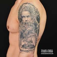 | mtv tattoos are permanent so people tend to. Poseidon God Of The Sea Tattoo Studio Munchen Chaos Crew Tatowierer Munchen