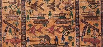 Der teppich auf dem sie gerade stehen ist, falls kein echter perser, fast sicher ebenfalls aus pet. War On Rugs Schirn Mag