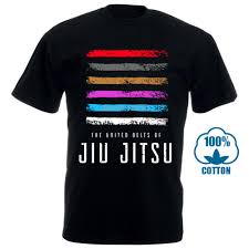 This allows kids to make visible progress on a regular basis which is huge for them. Bjj Belt Rank Men T Shirt For Jiu Jitsu 010140 T Shirts Aliexpress