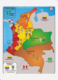 Colombia es la cuarta economía más importante de latinoamérica y se encuentra entre las 31 más destacadas de todo el planeta, según los datos del fondo monetario internacional. Pin En Regiones Naturales De Colombia