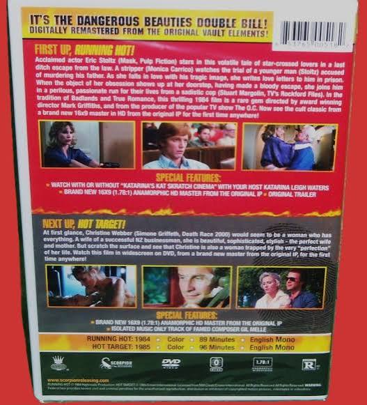 Running Hot / Hot Target (DVD) for sale online | eBay