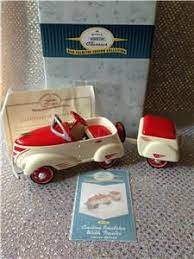 1963 garton the speedster, referred to as an irish mail was activated by a hand lever rather than pedals. 60 Kiddie Car Classics Ideas Model Boats Model Trains Hallmark