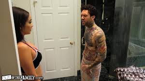 OutOfTheFamily Aaliyah Hadid Been Peepin On StepDaddy Showering