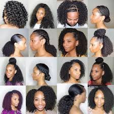 Buns, bangs, braids, bows and other hundreds of elements and accessories seem to fit correctly with the curly hair. Cheveux Crepus Naturels Nappy Natural Hair Styles Easy Curly Hair Styles Naturally Natural Hair Styles