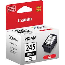 canon pg 245 xl high capacity black ink cartridge