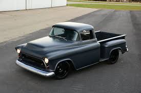 Image result for Midnight Black 1955 Truck