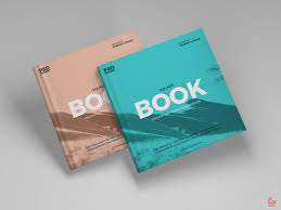 Download Free Brand Book Mockup For Cover Presentation Book Cover Mockup Free Mockup Book Brand Book