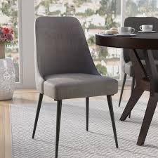 Escudero Upholstered Dining Chair Reviews Joss Main Dining Chairs Dining Chair Cushions Leather Dining Chairs