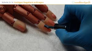 Wir sagen ihnen, wie sie ihre fußnägel perfekt lackieren. Fingernagel Richtig Lackieren Anleitung Tipps