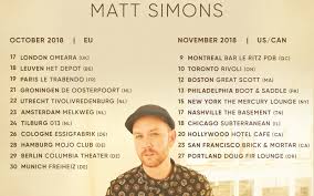 You are the only one. Updates Matt Simons