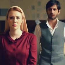 Elcin Sangu And Ushan Cakir In Kurt Seyit Ve Sura A Turkish Tv Series Made In 2014 In 2020 Turkish Film Kurt Seyit And Sura Drama Tv Series