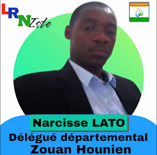 FAN CLUB Guillaume GUEI, Président LRN