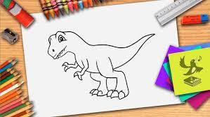So cute #dog #bolt #art #draw #drawing #tekenen #creatiefbezig. Hoe Teken Je Een Dinosaurus Zelf Dino Leren Tekenen Youtube