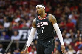 Carmelo kiyan anthony (born may 29, 1984), nicknamed melo, is an american professional basketball player who currently plays for the new york knicks in the national basketball association. Carmelo Anthony Will Be Waived By Rockets After Just 10 Games How Did This Happen Sbnation Com