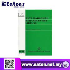 Documents similar to akta 91 akta mahkamah kehakiman 1964. Ilbs Akta Mahkamah Kehakiman 1964 Akta 91 Shopee Malaysia