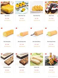 Olesi permukaan cake dengan selai serikaya sampai rata. Selalu Diperbarui Menu Holland Bakery Ujung Berung Bandung