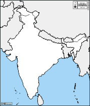 Blank outline maps of india are available in both online and offline versions. India Free Maps Free Blank Maps Free Outline Maps Free Base Maps