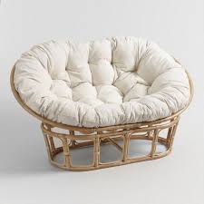 Elora Speckled Oatmeal Double Papasan Chair Cushion V1 Double Papasan Chair Papasan Chair Cushion Papasan Chair