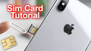 To unlock it and start using the phone freely. How To Insert Remove Sim Card Iphone Xs Iphone Xs Max Video Youtube