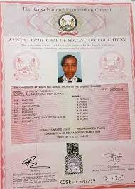 Looking for the definition of kcse? Ntv Kenya The Late Ivy Wangechi S Kcse Results Wow Kenyans Facebook