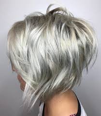 Choppy Bob Haircut 675x776 Best 2018 Hairstyles For Straight Thin Hair Give It Flair Thin Straight Hair Short Choppy Haircuts Short Shag Hairstyles