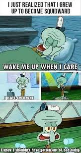 Squidward Funny School Pictures Spongebob Funny Squidward