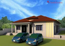 4 bilik tidur 3 bilik air peratus kesiapan : Design Pelan Rumah Banglo 1 Tingkat Koleksi Terkini 2021