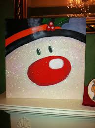 Canvas Painting Ideas For Beginners Bing Images Christmas Canvas Christmas Paintings On Canvas Christmas Paintings