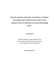 A poignant and inspiring story of a family whose child emerges from autism. Citeseerx Ist Psu Edu