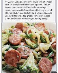 Sharing This Leanandgreen Because It Looks Delicious Optavia Recipes Found On Pinterest Lean Meals Healthy Recipes Lean And Green Meals