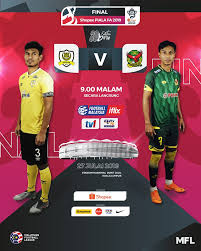 Shopee piala fa 2019 undian pusingan ketiga. Final Shopee Piala Fa 2019 Malaysian Football League Facebook