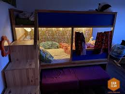Ikea kura bed with full bed under ikea kura bed kids bedroom girl room. Ikea Kura Hochbett Erweitern Aus Zwei Mach Eins Plus Regal Vanclan De