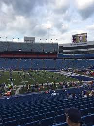 New Era Field Section 132 Home Of Buffalo Bills