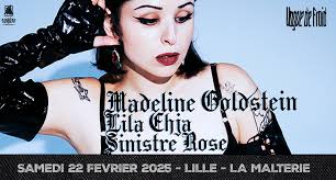 MADELINE GOLDSTEIN + LILA EHJA + SINISTRE ROSE // Lille, La Malterie