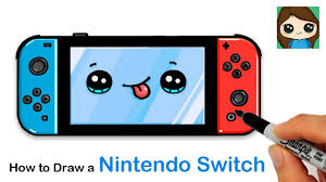 For artists who want to get up to speed with drawing heads, drawing the human head will get you creating them in no time. How To Draw A Nintendo Switch Video Game Console Youtube