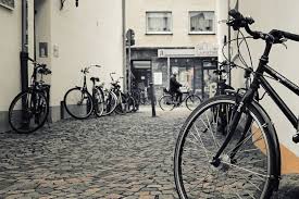 Fahrrad Blues Stadtlandschaft Blues Romanisch