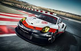 Porsche 911 Rsr 2017 Wallpapers Hd Wallpapers Id 19228